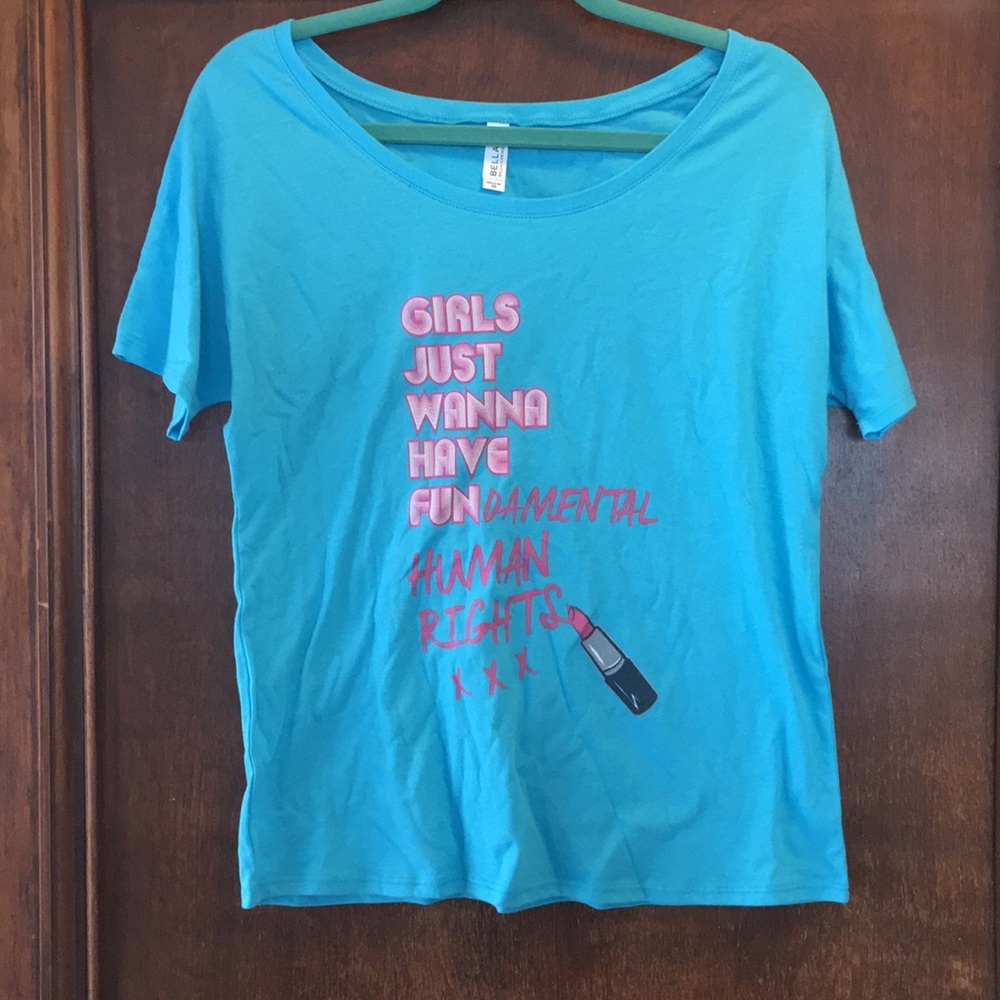 5 for $20🍍Girls just want human rights t-shirt 🍍